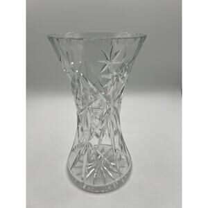 ANTIQUE AMERICAN BRILLIANT PERIOD‎ CUT GLASS CRYSTAL CORSET